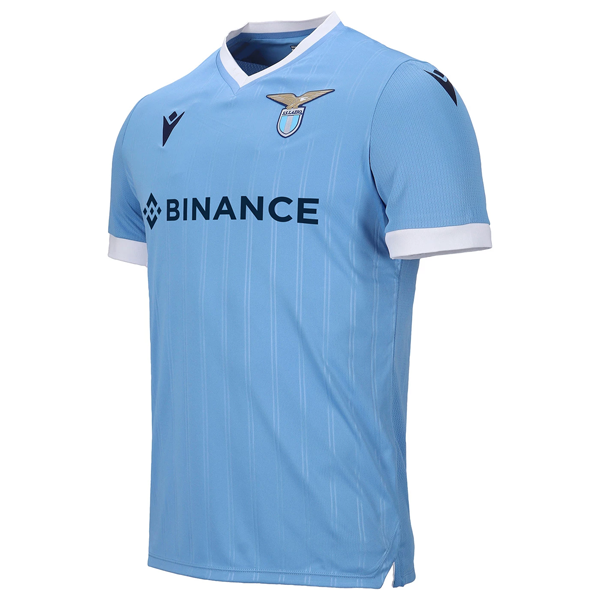 Thailande Maillot De Foot Lazio Domicile 2022 Bleu Pas Cher